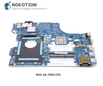 NOKOTION Pre Lenovo ThinkPad E555 Notebook Doske A6-7000 CPU 04X5624 AATE1 NM-A241 základná Doska Plná Testované