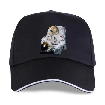 nová spp klobúk Doge Psa Astronaut-Laika Sovietskeho ruska Priestor Zábavné Meme Unisex šiltovku Mužov Bavlna Hip Hop Harajuku Ulici
