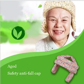 Nová stredná a starého veku hlavu klobúk anti-jeseň bavlna ochranné prilby teplé priedušná patent 1pcs