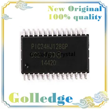 Nové 100% originálne čip PIC24HJ128GP502-I/TAK 24HJ128GP502-I/TAK SOP28 IC
