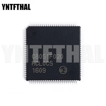 Nové 100% Testované C8051F020-GQR 64KB ISP Flash Microcontroller TQFP-100