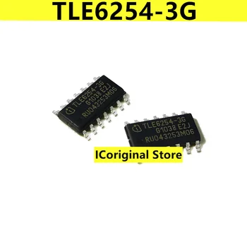 Nové a originálne TLE6254-3G Auta, disky, prijímač, vysielač - rozhranie čip SOP14 Integrovaný obvod IC sop-14