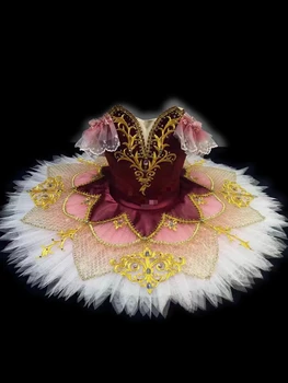 Nové Baletné sukne Profesionálne klasické Palacinky Tutu kostýmy