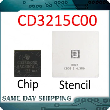 Nové CD3215C00 Čip s Vzorkovníka pre Macbook Pro A1706 A1707 A1989 A1990 USB-C Port Radič IC CD3215COO základnej Dosky, Oprava