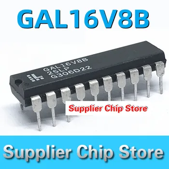 Nové GAL16V8B GAL16V8B-15LP GAL16V8B-25LP rovno plug DIP-20 mieste