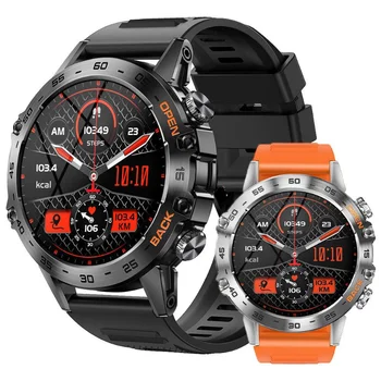 Nové K52 Smartwatch pre Mužov 1.39-palcový Veľký Displej BT5.0 Športové Hodinky Bluetooth Hovor Vonkajšie Športové Nepremokavé Smart Hodinky reloj