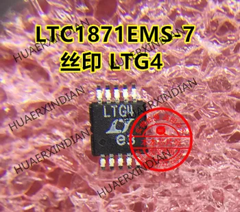 Nové LTC1871EMS-7 Tlač LTG4 MSOP-10