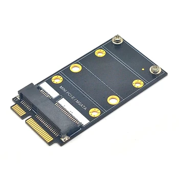 NOVÉ Mini PCIE/mSATA Adaptér Solid State Drive) Converter Stúpačky Rozširujúca Karta Skúšobnej Doske pre mSATA SSD Mini PCI Express Karta Wifi