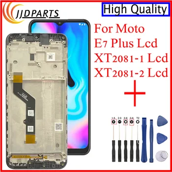 Nové Pre Motorola Moto E7 Plus LCD Displej Dotykový Displej Snímač Panel Digiziter Montáž 6.5