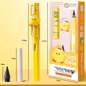 Nové Technológie Farebné Neobmedzený Písanie Večný Ceruzka Č Atramentové Pero Magic Ceruzky Maľovanie Dodávky Novinka Darčeky Papiernictvo Set