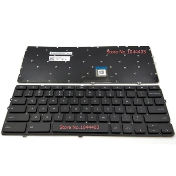Nový AMERICKÝ Notebook Klávesnica pre Dell Chromebook 11 3120 0CK4ND DLM14K13US-920 NSK-LN0SQ Čierna Bez Rámika