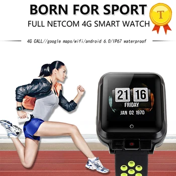 nový Android 6.0 RAM 1G+ROM 8G IP67 4g smart hodinky Srdcovej frekvencie, Krvného tlaku, 600mAh Batérie Dlhý Pohotovostný Vonkajšie športové smartwatch