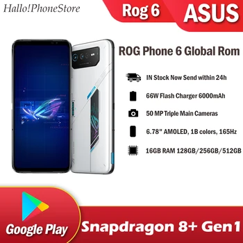 NOVÝ ASUS ROG Telefón 6 Rog 6 Snapdragon 8+Gen1 5G 6.78