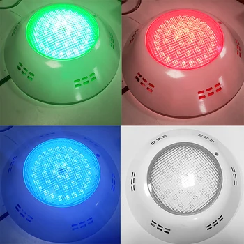 Nový Dizajn SMD LED Bazén Svetlo v Podzemí na Stenu Jednoduchá Inštalácia Muti-Zmena farby Diaľkový ovládač