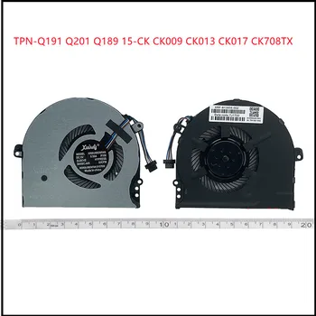Nový Notebook CPU Chladiaci Ventilátor Chladiča Pre HP TPN-Q191 Q201 Q189 15-CK CK009 CK013 CK017 CK708TX