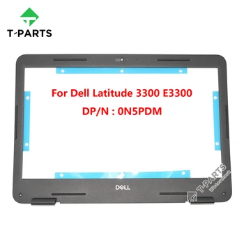 Nový, Originálny 0N5PDM N5PDM Black Pre Dell Latitude 3300 E3300 Obrazovke LCD Panelu Vpredu Výbava Rám Kryt B Kryt Plášťa