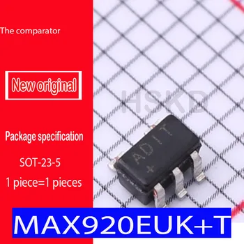 Nový, originálny mieste MAX920EUK-T package SOT23-5 IC KOMPARÁTOR SOT23, 1.8, Nanopower, Beyond-the-Koľajnice Komparátorov