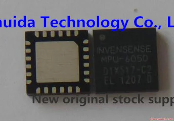 Nový, Originálny MPU-6050 MPU6050 6050 QFN24 Chipset