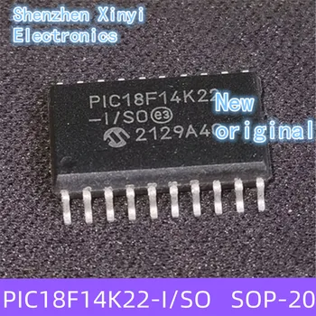 Nový, originálny PIC18F14K22-I/TAK PIC18F14K22 SOP-20 8-bitový mikroprocesor 16K flash pamäť