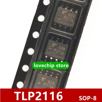 Nový, originálny tlp2116 p2116 optocoupler dovezené mieste sop8 patch