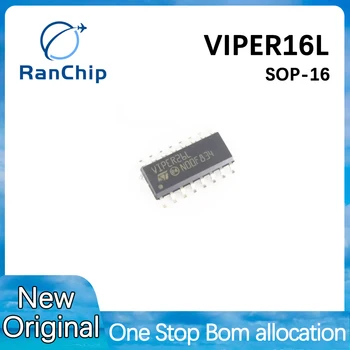 Nový, Originálny VIPER VIPER16L 17 26 L LD LDTR H HD HDTR SOP16 Logika čipu IC patch SSOP20, napätím
