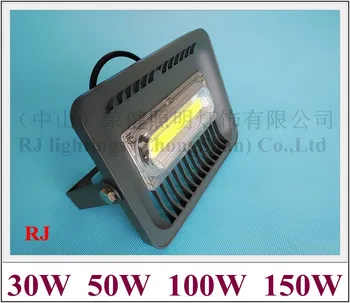 nový štýl lineárne COB LED flood light LED svetlomet povodňových lamp 30W 50W 100W 150W AC165-265V IP65 vodeodolný CE hliníka