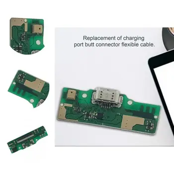 Náhradné Malé Nahradenie Tablet Nabíjací Port Rada pre Samsung Galaxy Tab 8 palcový SM-T295