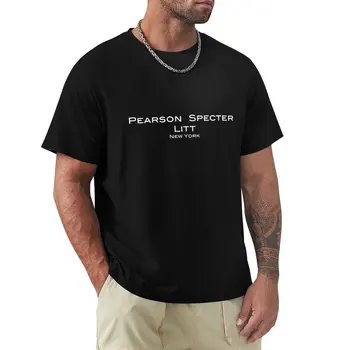 Obleky Pearson Vidina Litt Logo T-Shirt plus veľkosť topy rýchle sušenie t-tričko Tee pánske tričko grafické t-shirts hip hop
