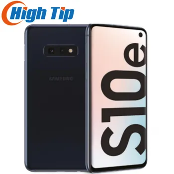 Odomknutý, Originál Samsung Galaxy S10e G970U 5.8 6GB RAM, 128 GB ROM Snapdragon 855 Octa-Core NFC Mobilný Telefón na 4 g LTE Smartphone