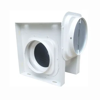 Odťahový ventilátor ducted odťahový ventilátor odťahový ventilátor ventilátor rúry vetranie ventilátor pre kuchyňa, wc 220v 50w