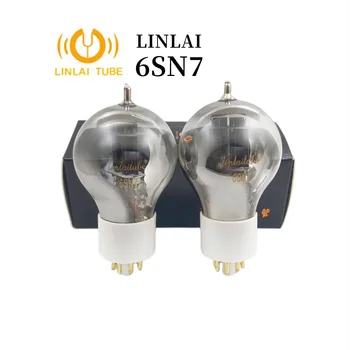 Oheň Posádky LINLAI Vákuové Trubice 6SN7 HIFI Audio Ventil Nahrádza 6N8P 6H8C CV181 Elektronické Trubice Zosilňovač Audio Kit DIY Uzavreté Quad