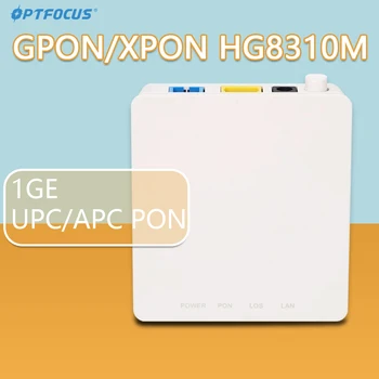 OPTFOCUS HG8310M onú exkluzivitu XPON GPON 1GE Originálne Nové ONT XPON Roteador FTTH (Fiber Nástroj Doprava Zadarmo