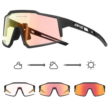 Optické farba-zmena Cyklistické Okuliare pánske MTB Žien Cestné Cyklistické Okuliare UV400 Vonkajšie Športové slnečné okuliare KAPVOE