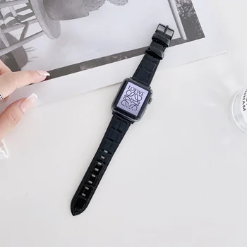 Originálne kožené pútko Pre Apple hodinky Ultra 49 mm 8 7 45mm 41mm Luxusný Náramok pre iwatch Série 6 5 4 3SE 44 mm 42mm 40 mm Pás