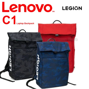 Originálne LENOVO LÉGIE Notebook Batoh C1 s 4 Úrovne Nepremokavé Polyesterové & SPU Materiál na Zips 13.3/14/15.6 palcový Notebook