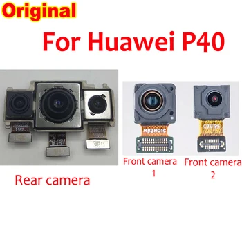 Originálne Predné, Zadné Zadná Kamera Pre Huawei P40 Hlavným Smerom Modul Kamery Flex Výmena náhradných dielov