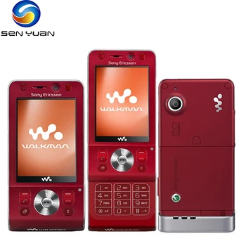 Originálny Sony Ericsson W910 3G Mobilný Telefón 2.4