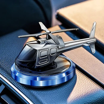 Osviežovač Vzduchu Auto Vrtuľník Modelovanie Parfum Difúzor Slnečnej Energie Lietadlo Auto Parfum Fighter Interiér Dekorácie Doplnky