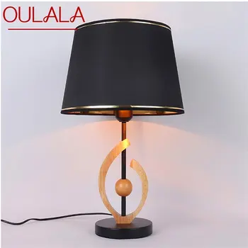 OULALA Stolové Lampy, Moderné LED Kreatívny Dizajn Stôl, Osvetlenie, Dekoratívne Pre Domáce Posteli