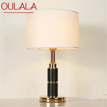 OULALA Stolové Lampy, Moderný Luxusný Dizajn LED Stolná Svetlo Dekoračné Pre Domáce Posteli