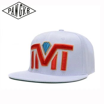 PANGKB Značky Diamond white CAP nastaviteľné snapback klobúk pokrývku hlavy vonkajšie bežné pre mužov, ženy, dospelých hip hop slnko baseball cap