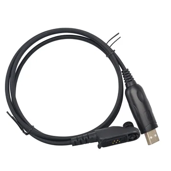 PC155 Walkie Talkie Programovanie USB Kábel, vhodný na Hytera BP565 AP580 AP510 BP510 BP560 Rádia