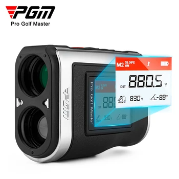 PGM JQ014 oem golf laserový merač diaľkomer malé golfový diaľkomer s svahu režim