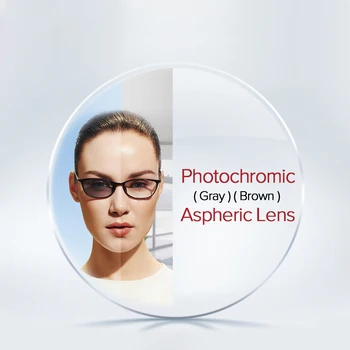 Photochromic Objektív 1.56 1.61 1.67 Predpis Šošovkami CR-39 Živice Optickej Šošovky Krátkozrakosť, Ďalekozrakosť Okuliare Objektív Objektív Presbyopia