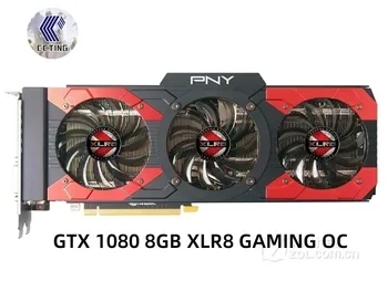 PNY GeForce GTX 1080 8G GTX1080Ti 11 GB XLR8 HERNÉ OC Grafických Kariet na Ploche Pre NVIDIA GPU grafickej Karty GDDR5X 10210MHz Hra Mapu
