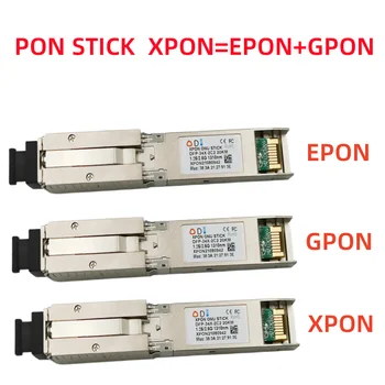 PON STICK EPON GPON XPON SFP onú exkluzivitu Stick S MAC PPPoE IPoE HGU SC Konektor DDM pon modul 1490/1330nm 1.25 gb / S 802.3 ah