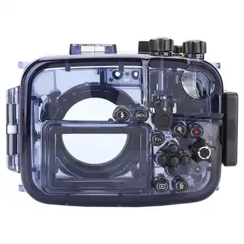 Potápanie Fotoaparát Vodotesný Prípade 60m 195ft Podmorské Potápanie Vodotesné púzdro Prípade A6000/A6300/A6500 Fotoaparát