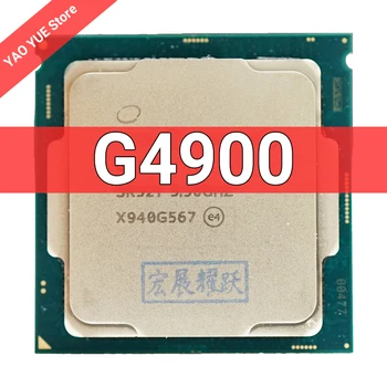 Používa G4900 3.1 GHz Dual-Core Dual-Niť CPU Procesor 2M 54W LGA 1151