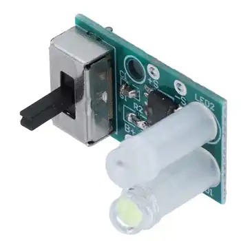 power monitor Solárne Lampy Radič 3,7 V Lítiové Batérie, Ovládanie Doska Solárne Nabíjanie Modul digitálny wattmeter