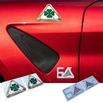 Pre Alfa Romeo, Ďatelina 100. Výročie Logo Autodelta 60. Výročie Odznak Dekoračné Nálepky